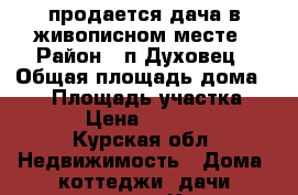 продается дача в живописном месте › Район ­ п.Духовец › Общая площадь дома ­ 20 › Площадь участка ­ 100 › Цена ­ 210 000 - Курская обл. Недвижимость » Дома, коттеджи, дачи продажа   . Курская обл.